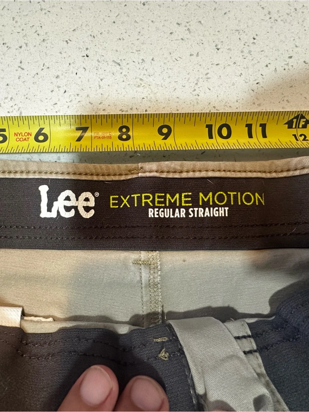 Lee straight leg